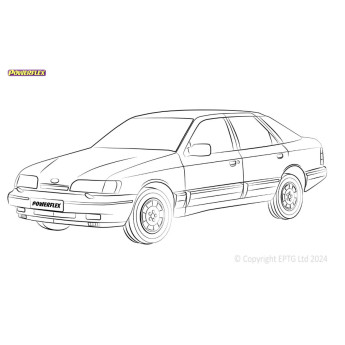 MK3 Granada inc. Scorpio (1985-1994)